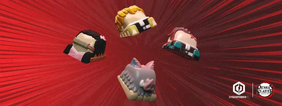 Coming Soon – CyberPowerPC x Demon Slayer Keycaps