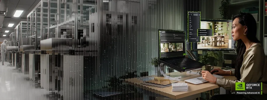 NVIDIA RTX AI PCs at CyberPowerPC