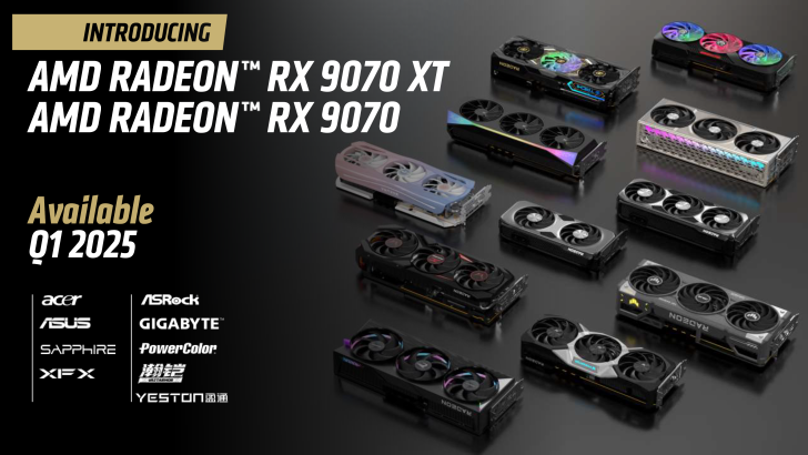 RDNA 4 GPUs and New Ryzen X3D Processors Announced by AMD – CES 2025