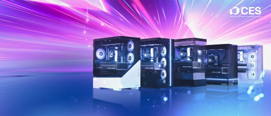 CES 2025 – New CyberPowerPC Products 2025