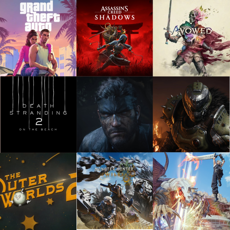 The Best PC Games Coming in 2025