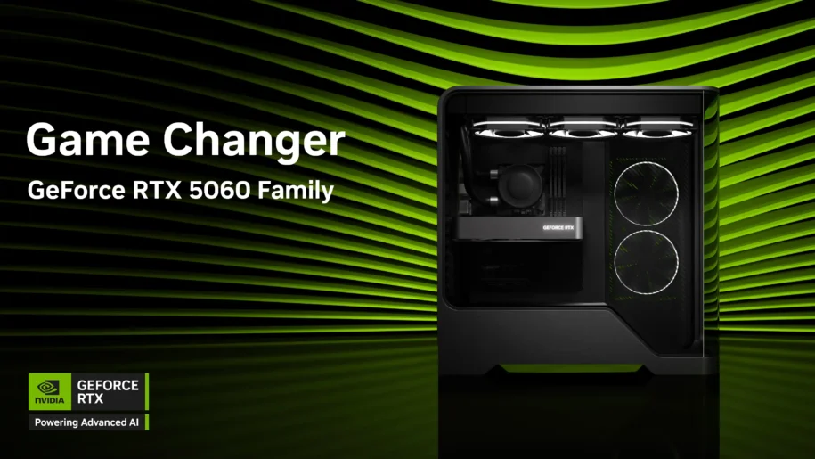 GeForce RTX 5060: Now Available at CyberPowerPC