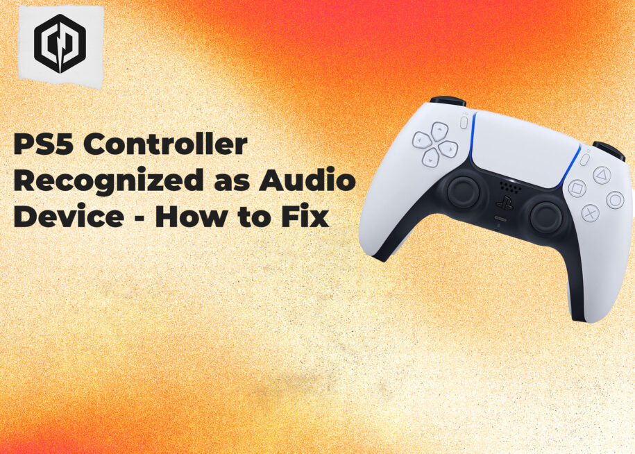 PS5 DualSense Controller Recognized As Audio Device – How To Fix