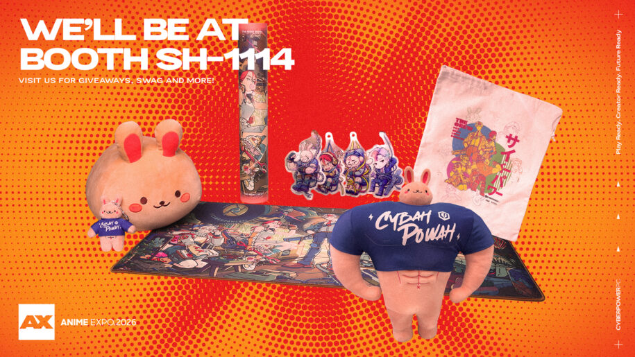 CyberPowerPC at Anime Expo 2026