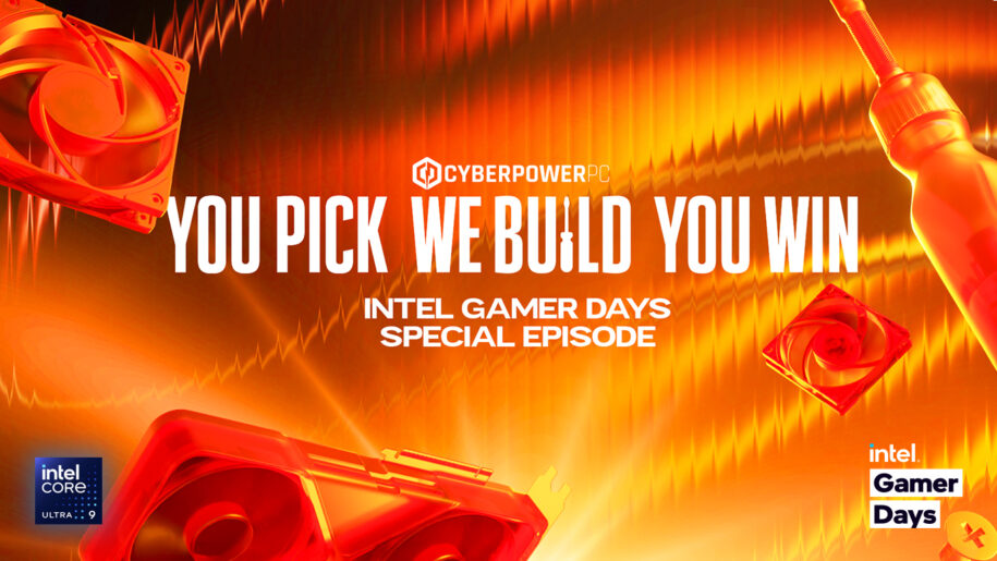 You Pick We Build You Win Live Show -  Intel Gamer Days Special Episode