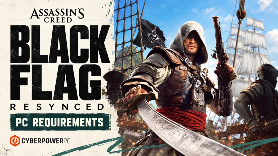 Assassin’s Creed Black Flag Resynced: PC Requirements