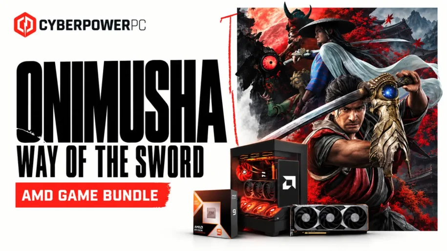 Get Onimusha: Way of The Sword with Select AMD Gaming PCs