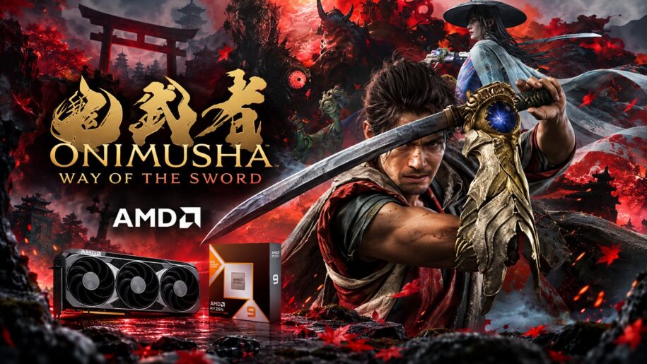 Get Onimusha: Way of The Sword with Select AMD Gaming PCs