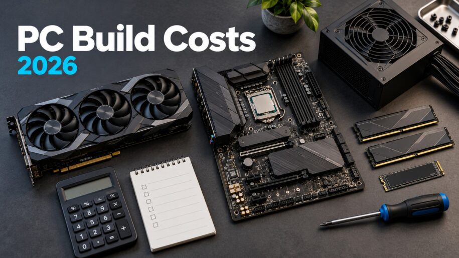 How Much Does it Cost to Build a Gaming PC in 2026?