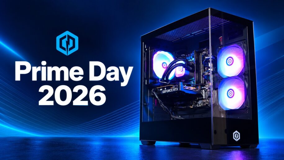 CyberPowerPC Amazon Prime Day Deals 2026