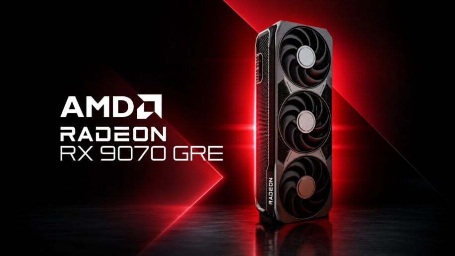 AMD Radeon 9070 GRE – Now Available at CyberPowerPC