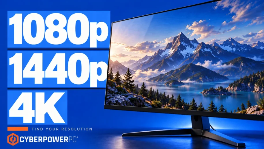 1080p vs 1440p vs 4K Resolution Gaming in 2026